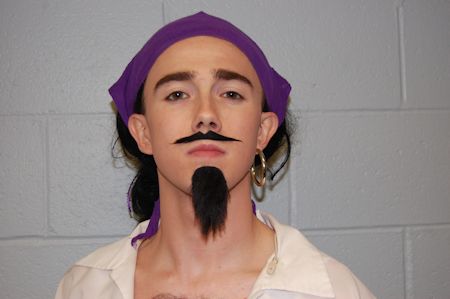 Drew Williams - pirate king Drew Williams - pirate king